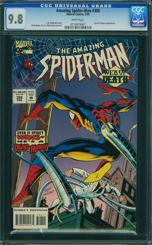 Amazing spider man 398 - #398, nm9.8