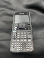 Texas Instruments TI-Nspire CX CAS calcolatrice grafica testata funziona con cavo