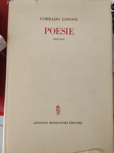 Corrado govoni poesie prima - corrado,