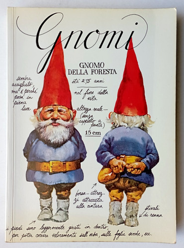 Gnomi poortvliet huygen - gnomi.,