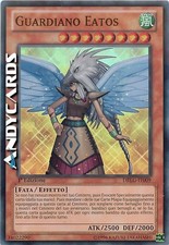 GUARDIANO EATOS 2x • (Guardian Eatos) • Super R • DRLG IT009 • 1Ed • Yugioh!