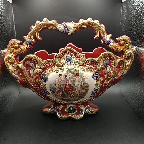 C1880 cesto centrotavola - c1880,