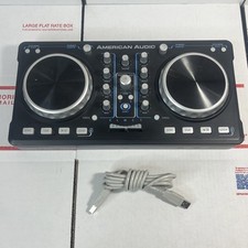 American Audio ELMC 1 Mixer 2 Canali MIDI DJ Controller 3 Bande - SPEDIZIONE IN GIORNATA