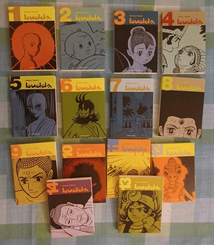 Budda osamu tezuka completa - budda,