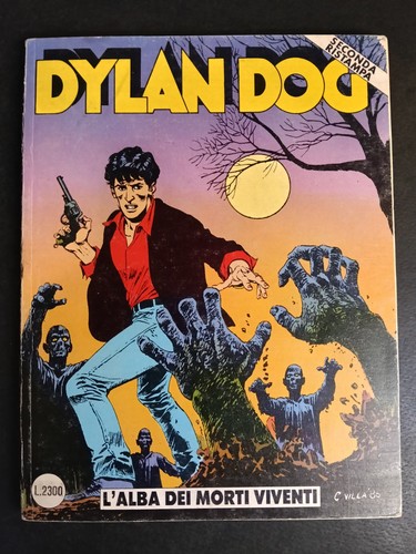 Dylan dog seconda ristampa - dog,