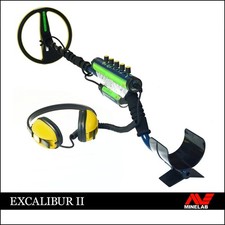 Minelab metal detector - metal,