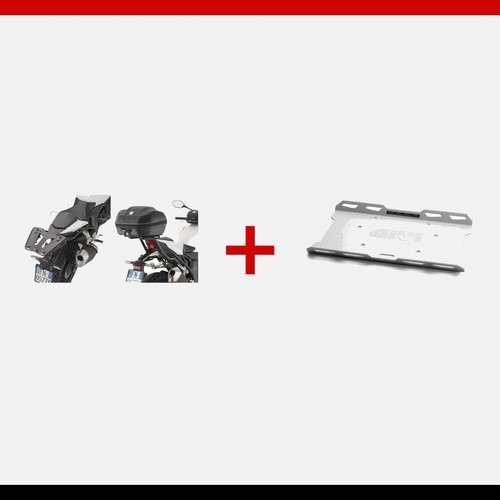 Kit givi sr1215 attacco - kit, ex2m