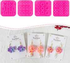 4PCS Stampi in Argilla