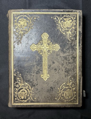 1892 messale romano - 1892, fr.