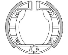 Coppia Ganasce Ceppi Freno Ruota a Raggi POLINI Rizzato Atala Califfone 50