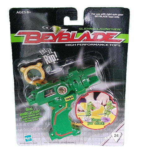Beyblade sliding launcher - beyblade,
