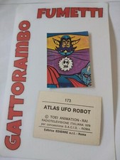 Figurine Atlas Ufo Robot N.173