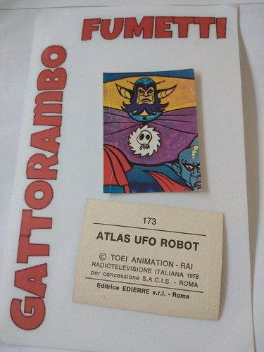 Figurine atlas ufo robot - ufo,