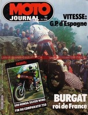 Moto journal 558 essai honda - essai,