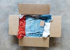 box vestiti vintage in buone