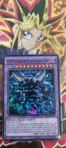 D césar - yu-gi-oh!, d/d/d
