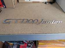 Logo, fregio, scritta,  Badge, Alfa Romeo 1300 GT Junior