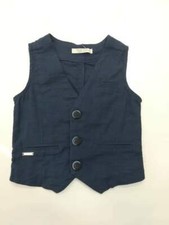 GILET RAGAZZO  BLU 2/16 ANNI