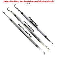 Ablatore per raschietto a