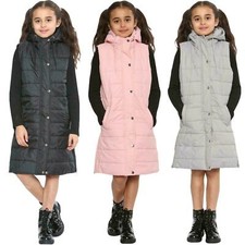Gilet lungo per ragazze - gilet,