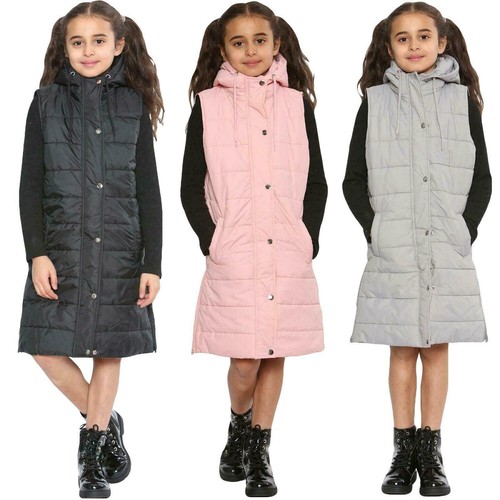 Gilet lungo per ragazze - gilet,