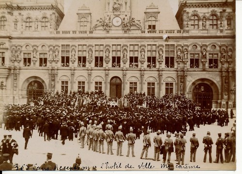 Paris 1900 réception - c.,