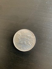 Rara moneta argento 500 Lire