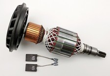 Rotore Ancore Motore + Carbone