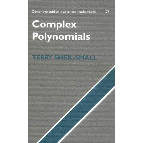 Complex polynomials t - complex, 75