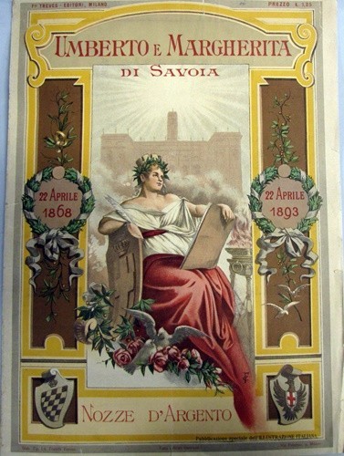 Umberto margherita savoia - e,