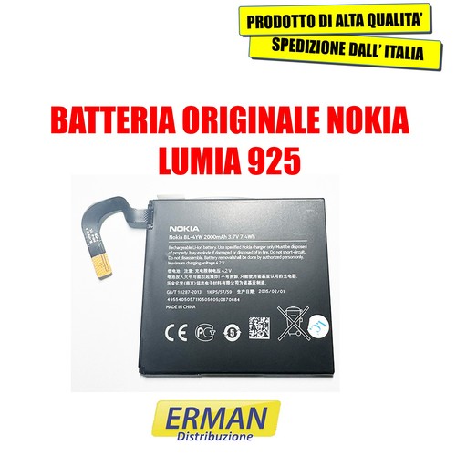 Batteria originale nokia lumia - batteria,