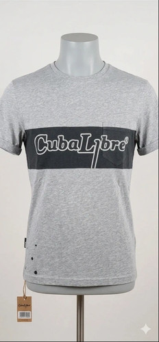 Tshirt blomor cuba - libre, s