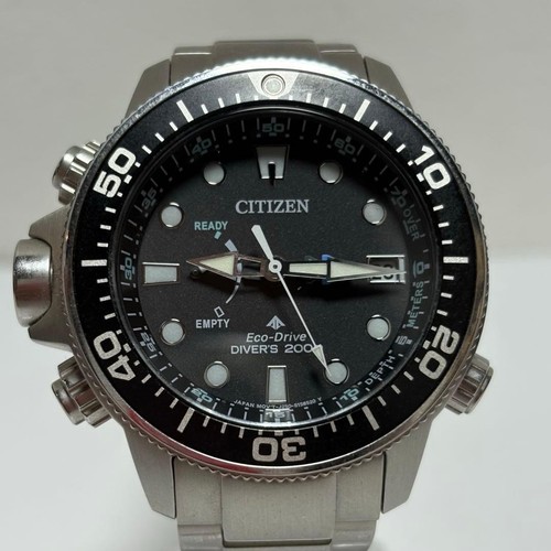Orologio subacqueo citizen - subacqueo,
