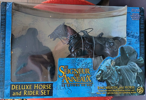 Lotr ringwraith horse toy - lotr,