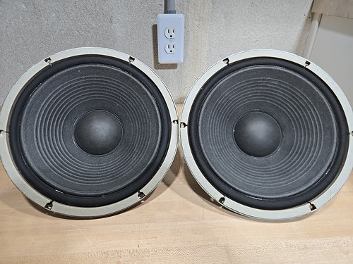 Lotto vintage altoparlanti - lotto, 2x