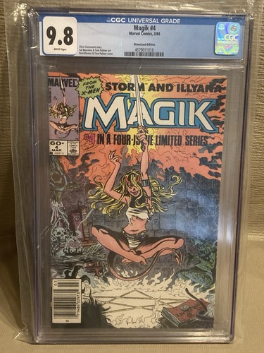Marvel comics magik - magik, 9.8