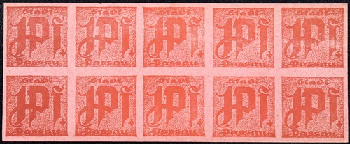 Passau circa 1920 10x1 - circa, pfennig