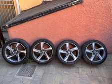Cerchi + Gomme in lega Volvo Ixion R17 5x108 4x17 pollici 7,5j ET50 Grigio Lucid