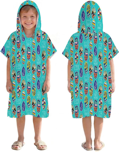 Poncho surf asciugatura - poncho,