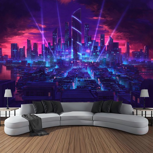 Arazzo grande neon - arazzo,