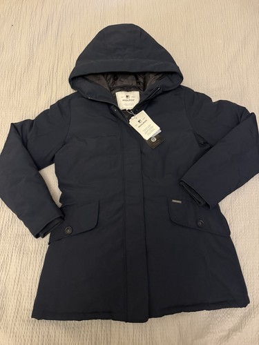 Giacca parker woolrich navy - parker,