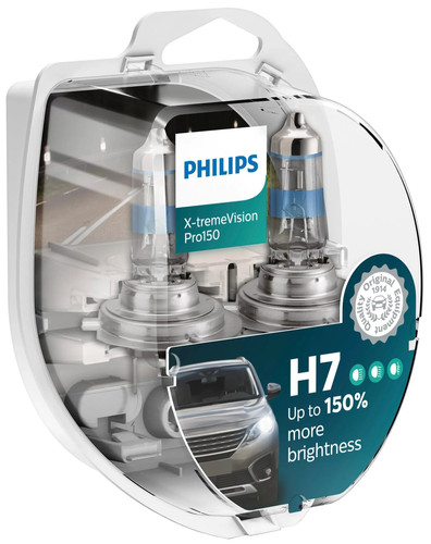 Philips headlamp tremevision - philips, x-tremevision