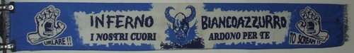Sciarpa scarf calcio schal - sciarpa,