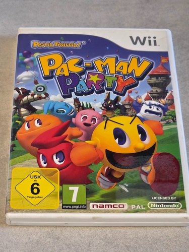 Pac man party - nintendo, wii