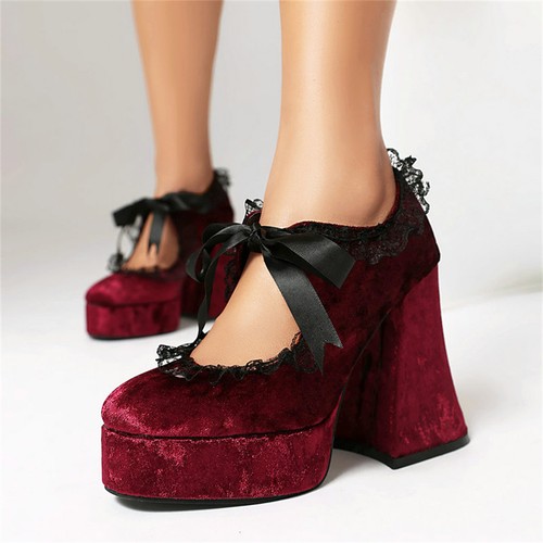 Scarpe donna goth lolita - goth,