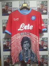 Maglia Napoli Rossa Impronta