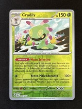 POKEMON - CRADILY - ⭐️ RARA - REVERSE HOLO - 006/142 - CORONA ASTRALE - ITA