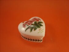 SCATOLA PORTMEIRION BOTANIC GARDEN "Scatola a Cuore - April"