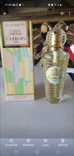 Chant aromes guerlain - d'aromes, by
