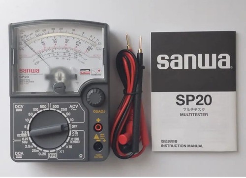Multimetro analogico sanwa - multimetro,